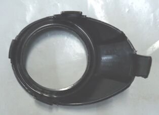 Ford Fıesta- 09/13; Sis Lamba Kapağı Sağ Siyah Sis Delikli (bfn) - 1531751
