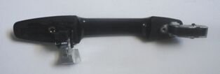 72140-S5A-J02 - Honda Cıvıc- Sd- 06/11; Ön Kapı Dış Açma Kolu Sağ Siyah (Boyanır Tip) (Hushan)