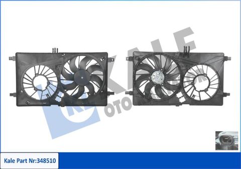Fan Motoru Komple Master Iıı 10 Movano B Iıı 10 2.3 Dcı M9T