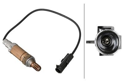 OKSİJEN SENSÖRÜ ASTRA F-CORSA B-TIGRA-VECTRA A-B- 1.4-1.6-ACCENT 1.3İ-1.5 İ 12V