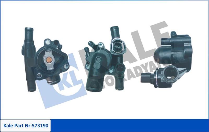 KOMPLE TERMOSTAT-PLASTİK GÖVDELİ 83 C NISSAN PRIMASTAR-OPEL VIVARO A-RENAULT MEGANE II-SCENIC II TRAFIC II