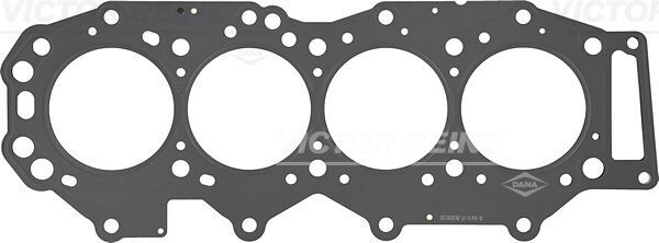 Sılındır Kapak Conta Ranger 06 12 2.5Td Mazda Bt-50 06 12 2.5 Mrz-Cd A Tıp