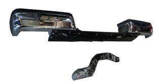 Ford Ranger- Pıck Up- 98/07; Arka Tampon Nikelajlı Üstü Plastikli (bağlantı Ayakları İle)fpı - RM58-29900-C00