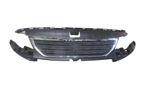 (yeni Ürün!!!)peugeot Rıfter- 19/24; Ön Panjur Siyah Nikelaj Çerçeveli (tw) - 1632654780