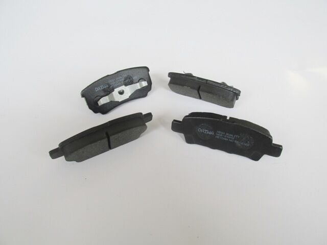 Mr955068 - Jeep Compass- 07/10; Arka Fren Balatası 2,0/2,2/2,4 (Disk)(105,9X32,5X15,4/85,5X35,5X15,4) (Daıwa)