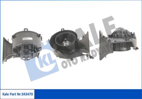 Kalorifer Motoru 12V Opel Sıgnum-Vectra C-Vectra C Gts-Fıat Croma Mek.-Klimalı