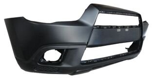 Mıtsubıshı Asx- 11/12; Ön Tampon Siyah (sis/panjur Delikli Fpı) - 6400D427