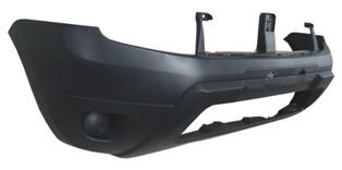 620220025R - DACIA DUSTER- 10/17; ÖN TAMPON SİYAH (SİS DELİKSİZ) (TYG)