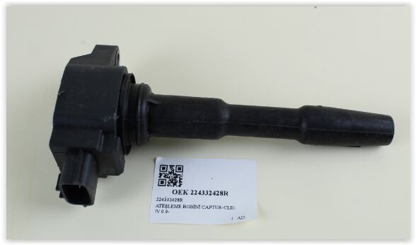 Ateşleme Bobini Renault Captur I 13 Clıo Iv 12 Kadjar 15 Megane Iv 15 Dacıa Sandero Iı 12 Logan Iı 12 Nıssan Qashqaı Iı 13 Pulsar 14 Juke 10 0.9 Tce H4B 1.2 Tce H5F