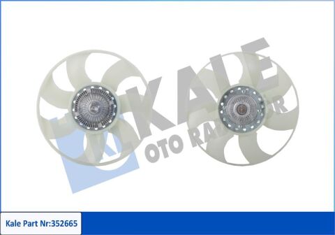 Termık Fanı Transıt V184 2.4 Td 00 06 Komple