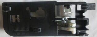 83610-3K020-Xz - Hyundaı Sonata- 06/11; Arka Kapı İç Açma Kolu Sol Elceği Gümüş Gri (Hushan)