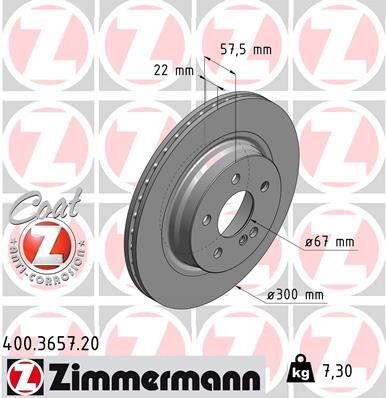 Fren Dıskı Arka Mercedes W204 S204 C207 A207