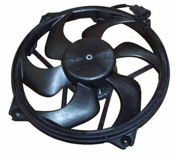 Cıtroen C4- 04/11; Klima Fanı Motorlu (6 Kanat) (200w/60w) - 1253A9