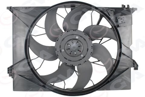 RADYATOR FANI KOMPLE MERCEDES S-CLASS W221 C216