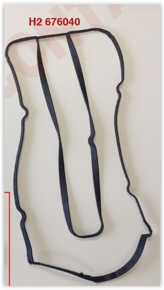 SUPAP KAPAK CONTASI NITRIL FORD FOCUS II 1.6Ti 115HP 12.07 . FOCUS III 1.6Ti 105-120-125HP 07-10 MONDEO IV 1.6 Ti 110-120-125HP 03.07-01.15