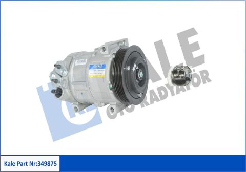 Klıma Kompresörü Fıat Doblo 10 Fıorıno 08 Grande Punto 05 15 Lınea 07 Punto Evo 09 14 Alfa Mıto 09 18 Opel Combo 12 1.2 / 1.4 12V 5 Kanal 110Mm