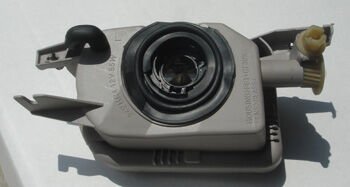 Mercedes C Class- W203- 03/04; Sis Lambası Sol Şeffaf (hb4) (famella) - 2038201156