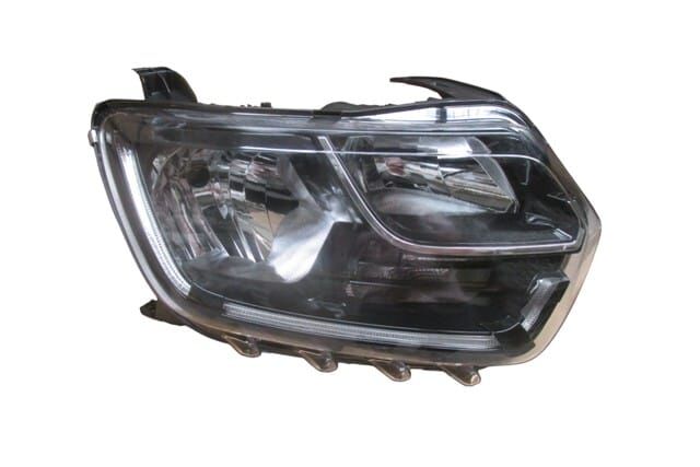 (yeni Ürün!!!)dacıa Duster- 18/21; Far Lambası Sağ Manuel/ledli (e Marklı) - 260101133R