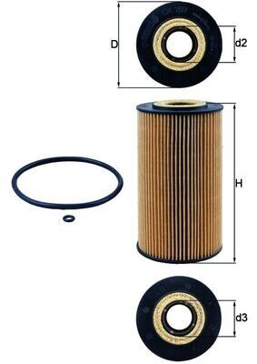 Yag Fıltresı Mercedes Om628 W211 W463 W163 W220