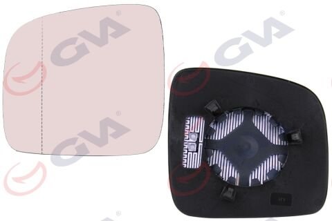 AYNA CAMI SOL CADDY 04 ISITMALI ASFERİK VM-375AGHL