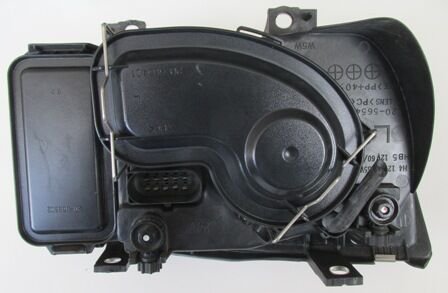 Volkswagen Bora- 99/05; Modifiye Far Lambası Sol Elektrikli/Sisli/10Fişli