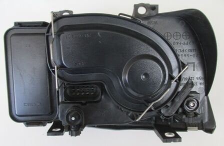 Volkswagen Bora- 99/05; Modifiye Far Lambası Sol Elektrikli/Sisli/10Fişli