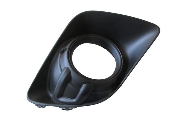 Mıtsubıshı Asx- 11/12; Sis Lamba Kapağı Sol Sis Delikli Siyah (çerçeveli) (tyg) - 8321A387