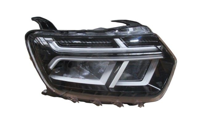 (yeni Ürün!!!)dacıa Duster- 21/24; Far Lambası Sağ Elektrikli/motorlu/ledli (beyaz Çıtalı) (ayfar) (e Marklı) - 260106194R