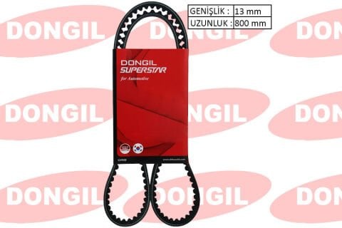 800x13 V-KAYIŞI 13x800 ALFA ROMEO 164- AUDI A6-VW LT- BMW- NISSAN ALMERA-TOYOTA COROLLA