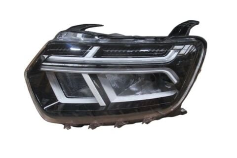 (yeni Ürün!!!)dacıa Duster- 21/24; Far Lambası Sol Elektrikli/motorlu/ledli (beyaz Çıtalı) (ayfar) (e Marklı) - 260602465R