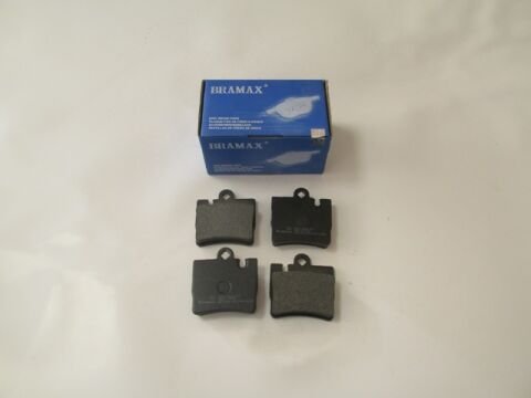 A0044209420 - Mercedes S Class- W220- 02/05; Arka Fren Balatası (Kablosuz)(Disk)(72X69X14,90)(Bramax)
