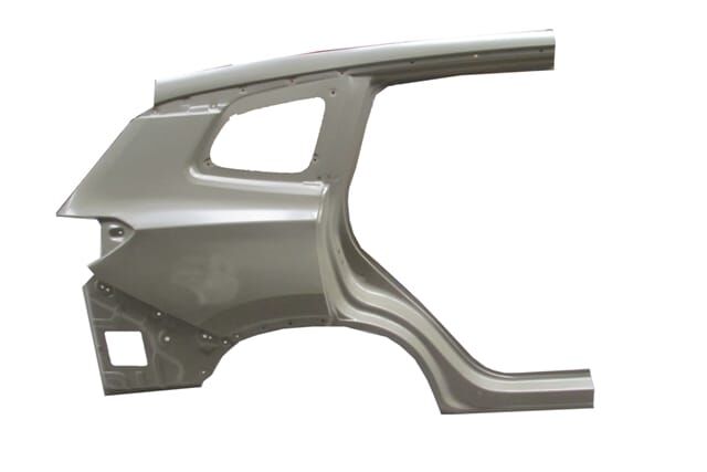 Chery Tıggo 8 Pro Max- 24/25; Arka Çamurluk Sağ (gri Boyalı)(tw)