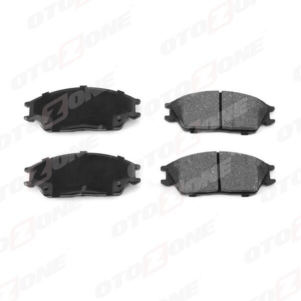 ÖN FREN BALATA HYUNDAI GETZ 1.1L 1.3L 1.4L benzinli 1.5L CRDi dizel 02-09 / ACCENT 1.3L 1.5L 1.6L be