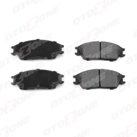 ÖN FREN BALATA HYUNDAI GETZ 1.1L 1.3L 1.4L benzinli 1.5L CRDi dizel 02-09 / ACCENT 1.3L 1.5L 1.6L be