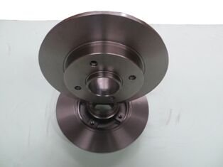 424934 - Cıtroen C4- 04/11; Arka Fren Diski (Düz)(Adet)(249X9X67X4)(Bramax)