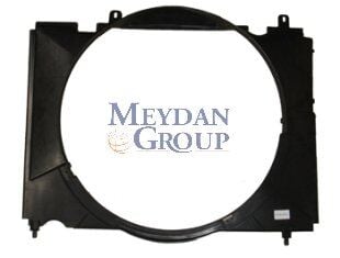 Wl5115211C - Mazda B2500- Pıck Up- 01/03; Radyatör Fan Davlumbazı Boş Gövde Üst (Tw)