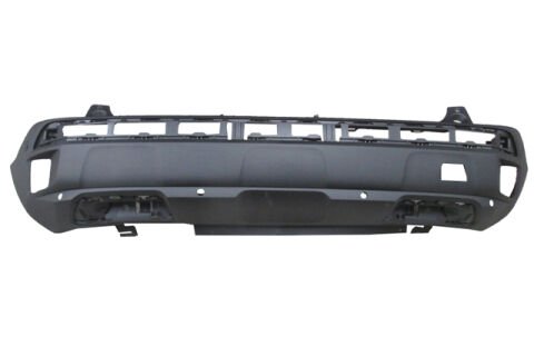 Peugeot 3008- 21/24; Arka Tampon Sıyah (sensör Delıklı) - 1617991480