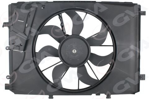 RADYATOR FANI KOMPLE MERCEDES W176 W246 C117 X156