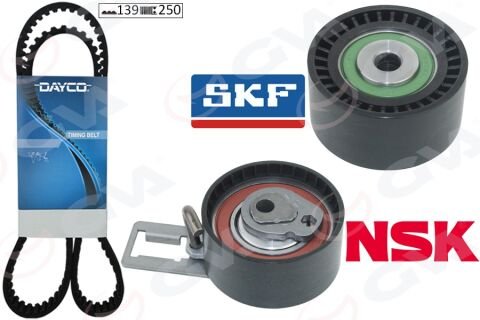 Eksantrik Gergi Kiti P107-206-207-307-Bıpper-C2-C3-Nemo-Xsara 1.4Hdı-Fıesta V-Fusıon 1.4Tdcı 02-