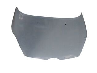 P9A61A16610Ah - Ford Fıesta- 09/13; Motor Kaputu Gri Boyalı (İceli/Çekomastikli) (Sımyı)