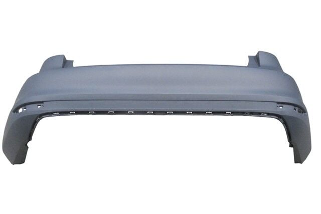 (yeni Ürün!!!)volkswagen Jetta- 6- 14/18; Arka Tampon Astarlı Gri (sensör Deliksiz/karlıksız) (tw) - 5C6807421FGRU