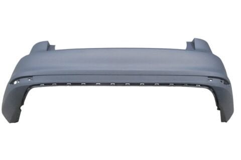 (yeni Ürün!!!)volkswagen Jetta- 6- 14/18; Arka Tampon Astarlı Gri (sensör Deliksiz/karlıksız) (tw) - 5C6807421FGRU