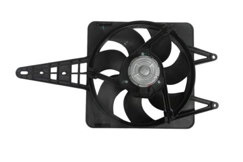 Fıat Tempra- 90/99; Radyatör Fan Davlumbazı Komple (7 Kanat) (motorlu) (klimasız) (oris) - 69402249