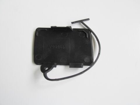 Volvo S60- 00/04; Ön Tampon Çeki Demiri Kapağı Siyah (tyg) - 9484012