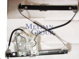 2207202545 - Mercedes S Class- W220- 02/05; Ön Cam Krikosu Sol Elektrikli/Motorsuz