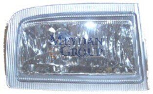 81220-60060 - Toyota Landcruıser- Prado- 99/02; Sis Lambası Sol Oval