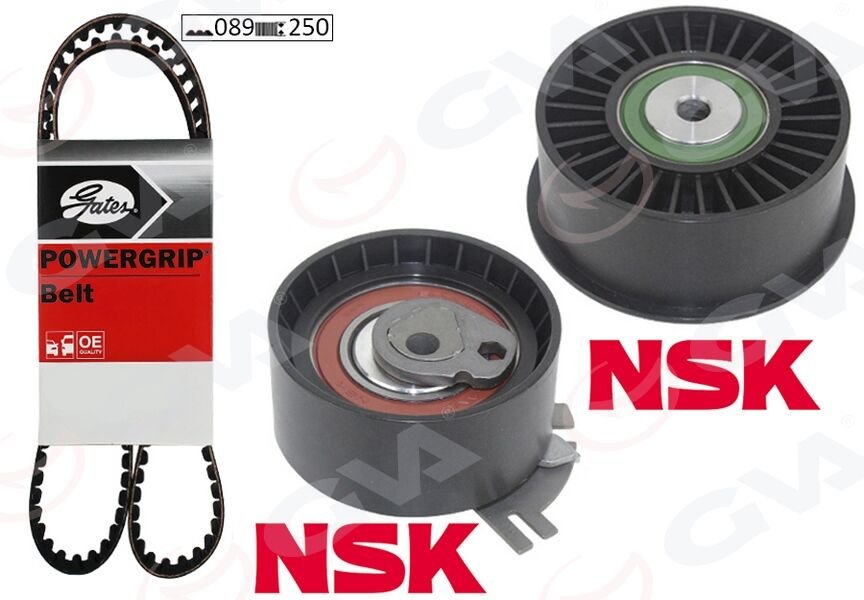 EKSANTRİK GERGİ KİTİ 089x250 MASTER II-MOVANO-LAGUNA II 01 TRAFIC II 03 2.2DTI-2.5CDTI