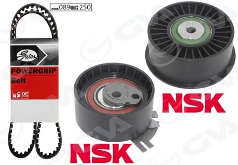EKSANTRİK GERGİ KİTİ 089x250 MASTER II-MOVANO-LAGUNA II 01 TRAFIC II 03 2.2DTI-2.5CDTI
