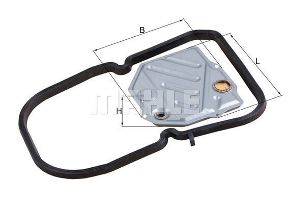Otomatık Sanzıman Yagı Fıltre Setı Mercedes W201 W202 W123 W124 W210