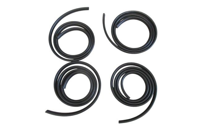 (yeni Ürün!!!)renault R19- Europa- 92/01; Ön/arka Kapı Toz Lastiği Takım (4 Parça) (kapı Fitili)